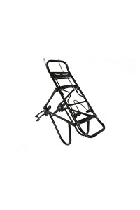Багажник алюминиевый под дисковый тормоз HX-Y670 (24-29 колесо)